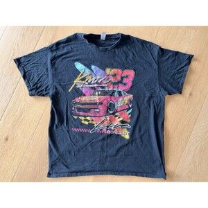 Knox ‘23 Men’s Car Racing Black T Shirt NASCAR Theme Size XL Extra Large